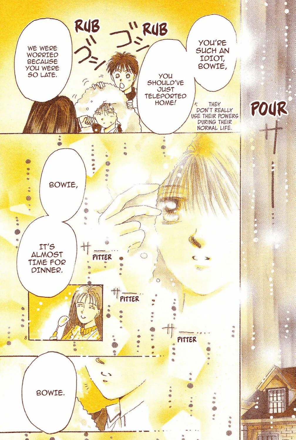 Read God Says! chapter 33 image 14 on Lezhin
