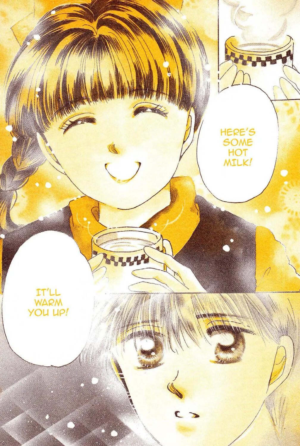 Read God Says! chapter 33 image 16 on Lezhin