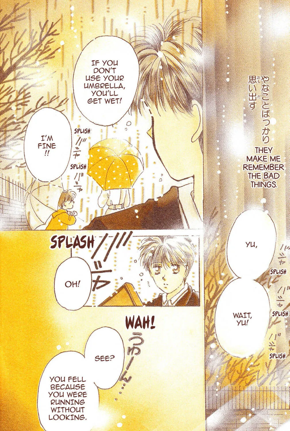 Read God Says! chapter 33 image 2 on Lezhin