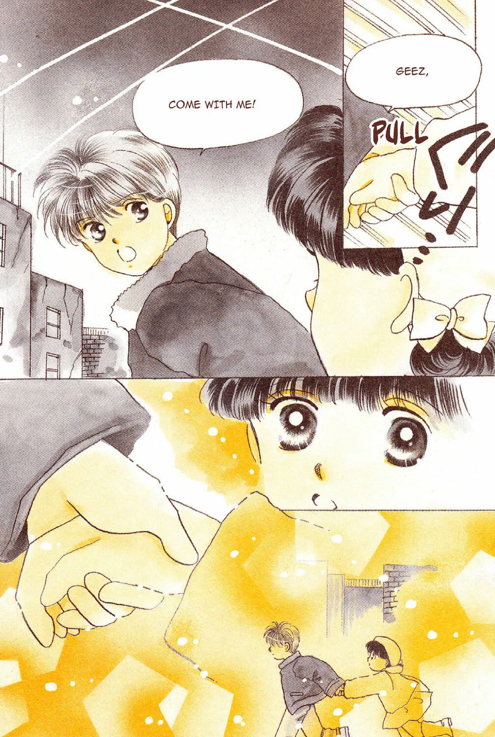 Read God Says! chapter 33 image 24 on Lezhin