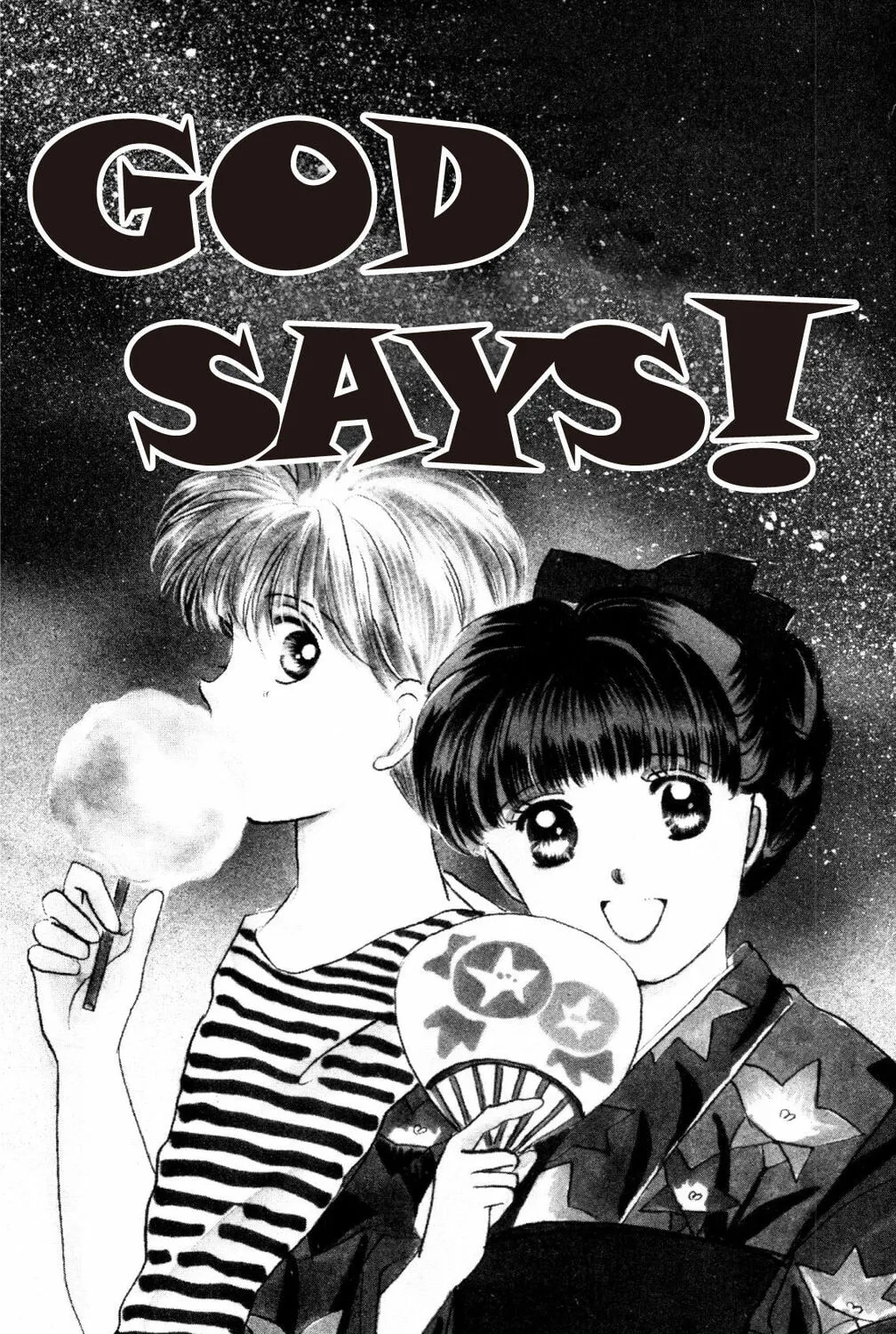 Read God Says! chapter 33 image 36 on Lezhin