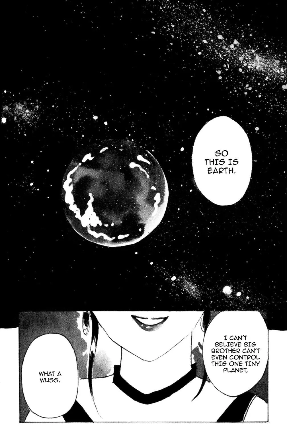 Read God Says! chapter 33 image 38 on Lezhin