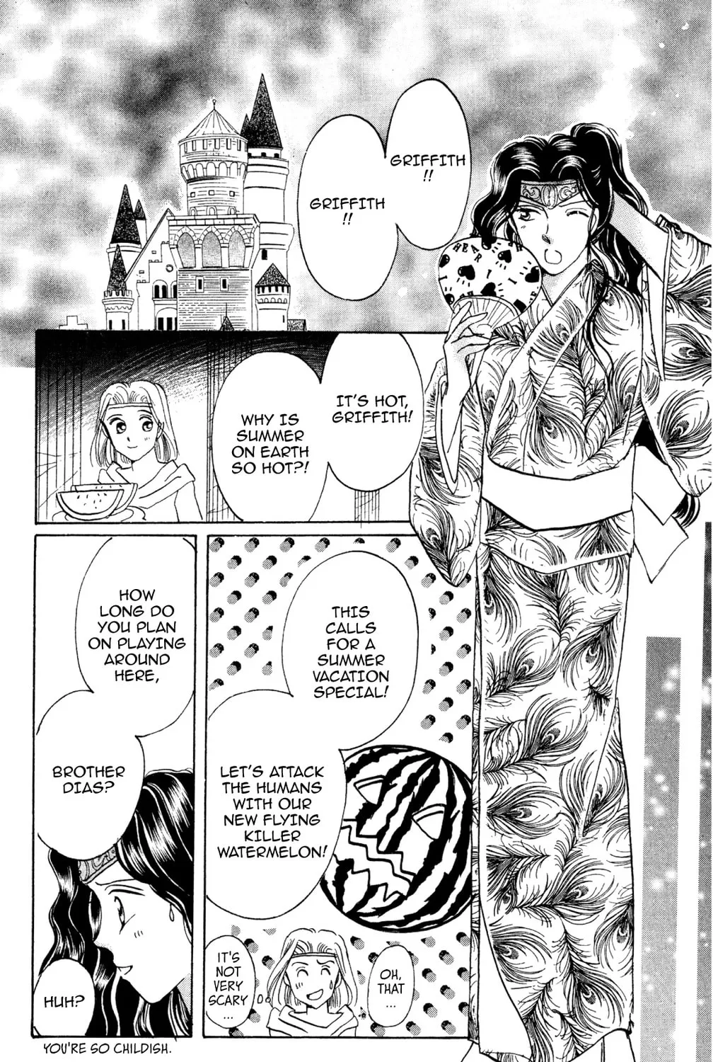 Read God Says! chapter 33 image 42 on Lezhin