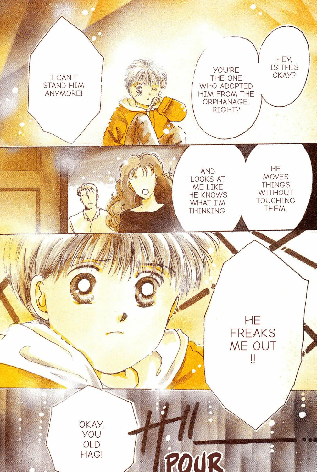 Read God Says! chapter 33 image 6 on Lezhin