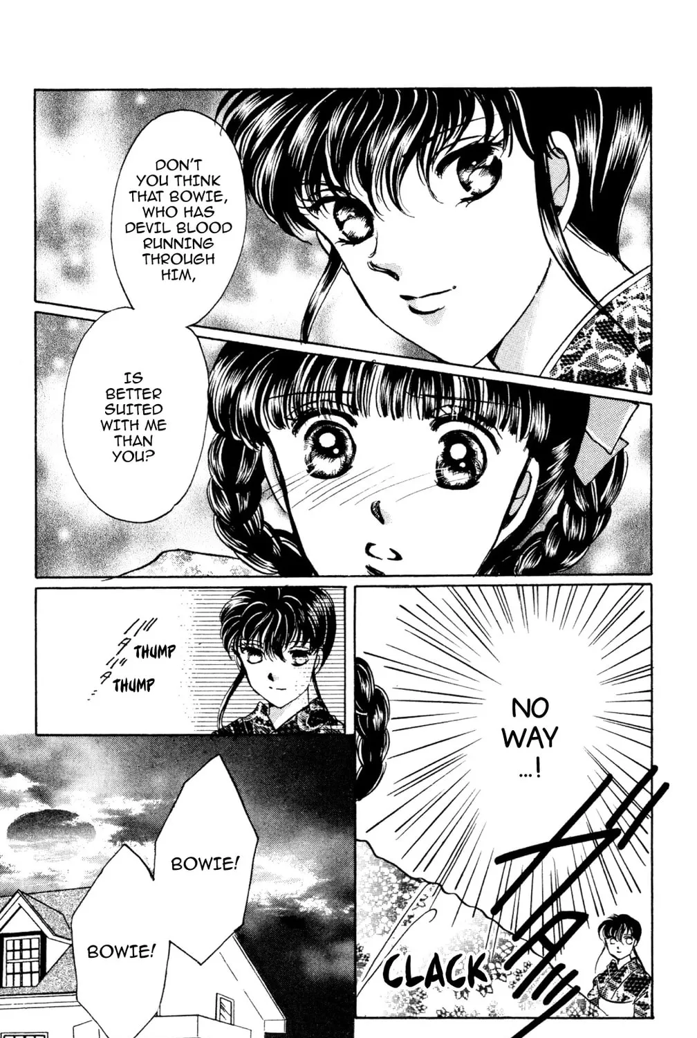 Read God Says! chapter 34 image 14 on Lezhin