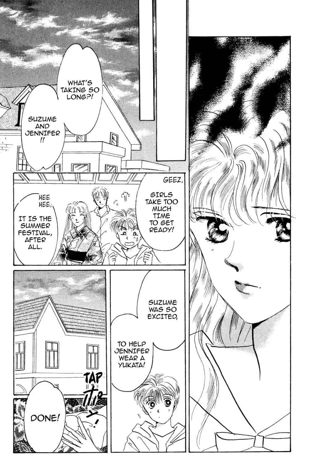 Read God Says! chapter 34 image 4 on Lezhin