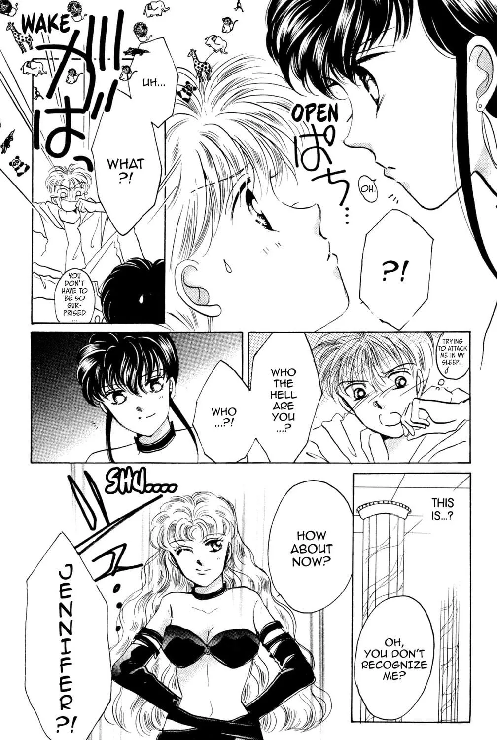 Read God Says! chapter 34 image 40 on Lezhin
