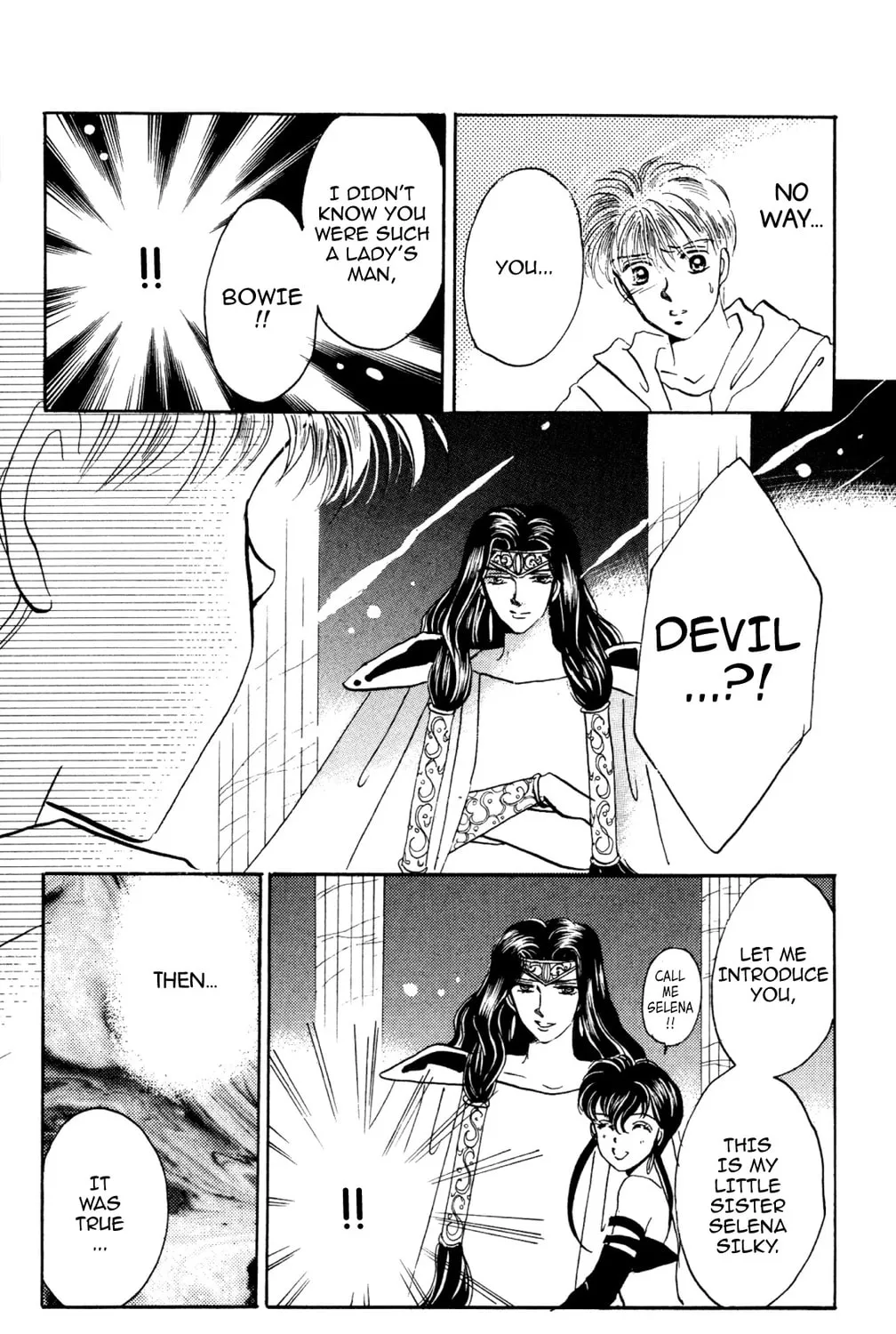 Read God Says! chapter 34 image 42 on Lezhin
