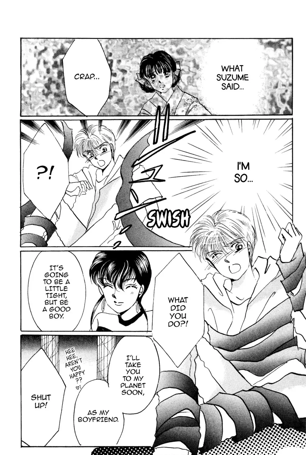 Read God Says! chapter 34 image 44 on Lezhin