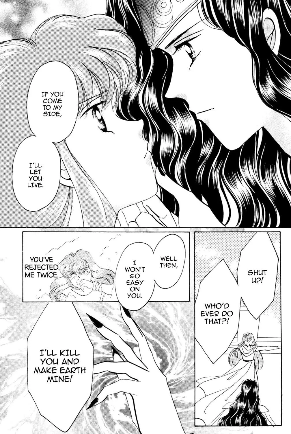 Read God Says! chapter 36 image 106 on Lezhin