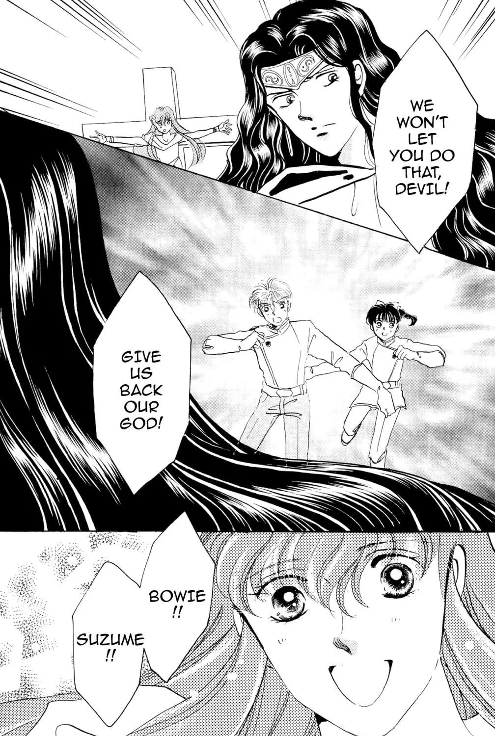 Read God Says! chapter 36 image 108 on Lezhin