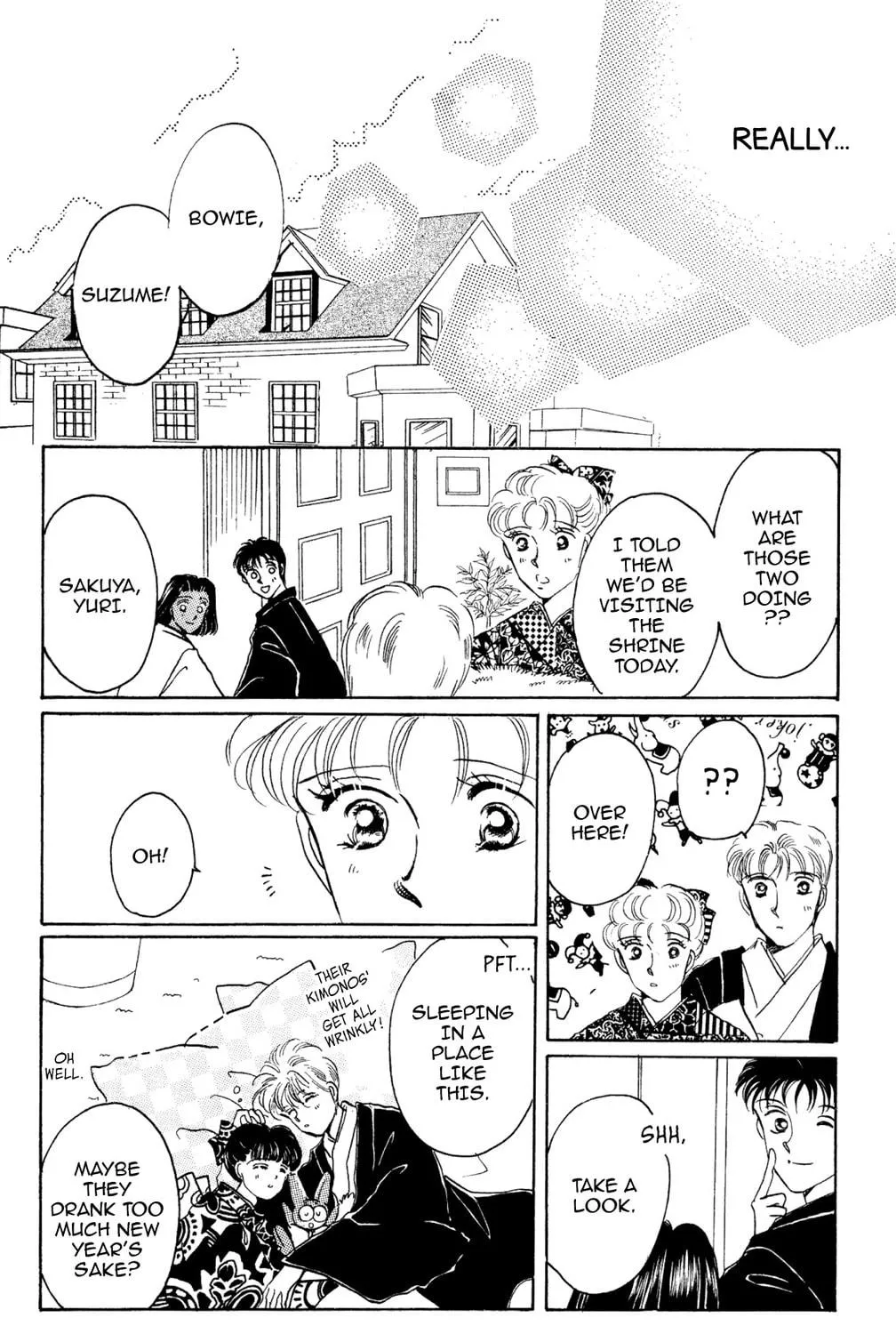 Read God Says! chapter 36 image 124 on Lezhin