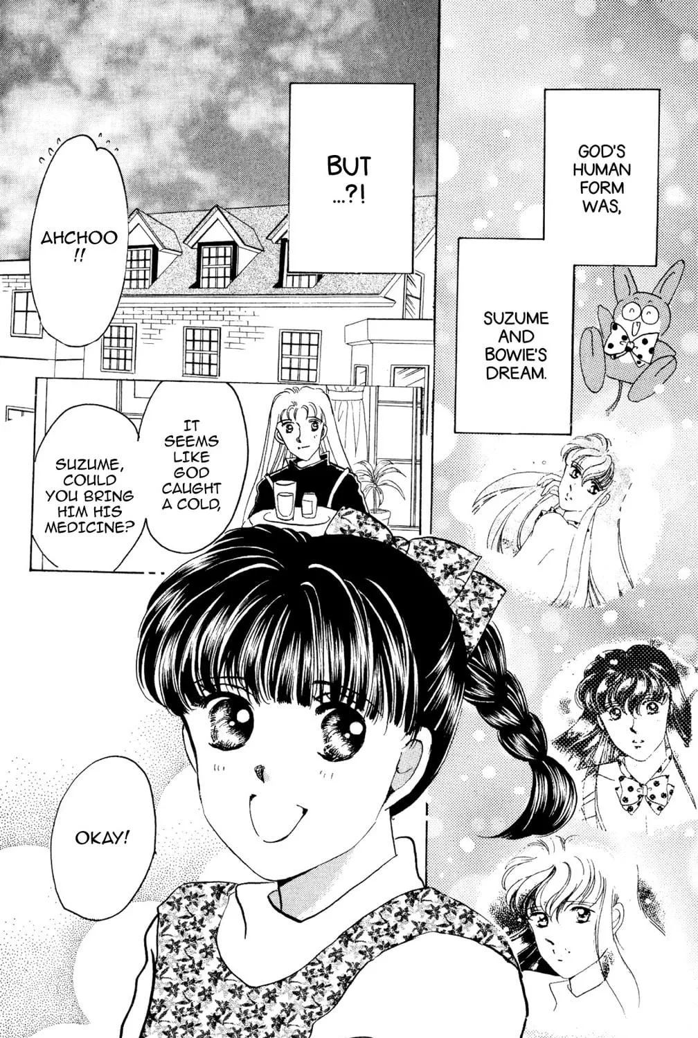 Read God Says! chapter 36 image 128 on Lezhin
