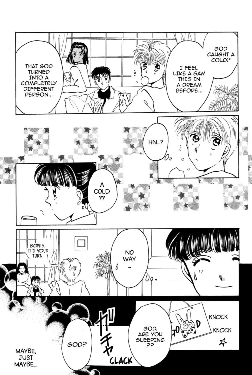 Read God Says! chapter 36 image 130 on Lezhin