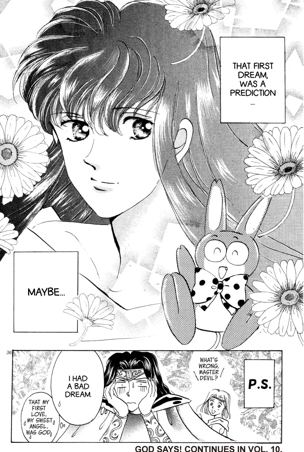 Read God Says! chapter 36 image 132 on Lezhin