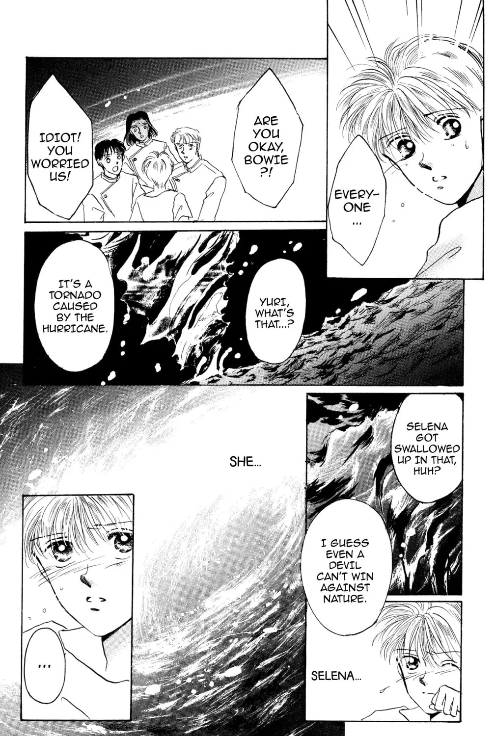 Read God Says! chapter 36 image 32 on Lezhin