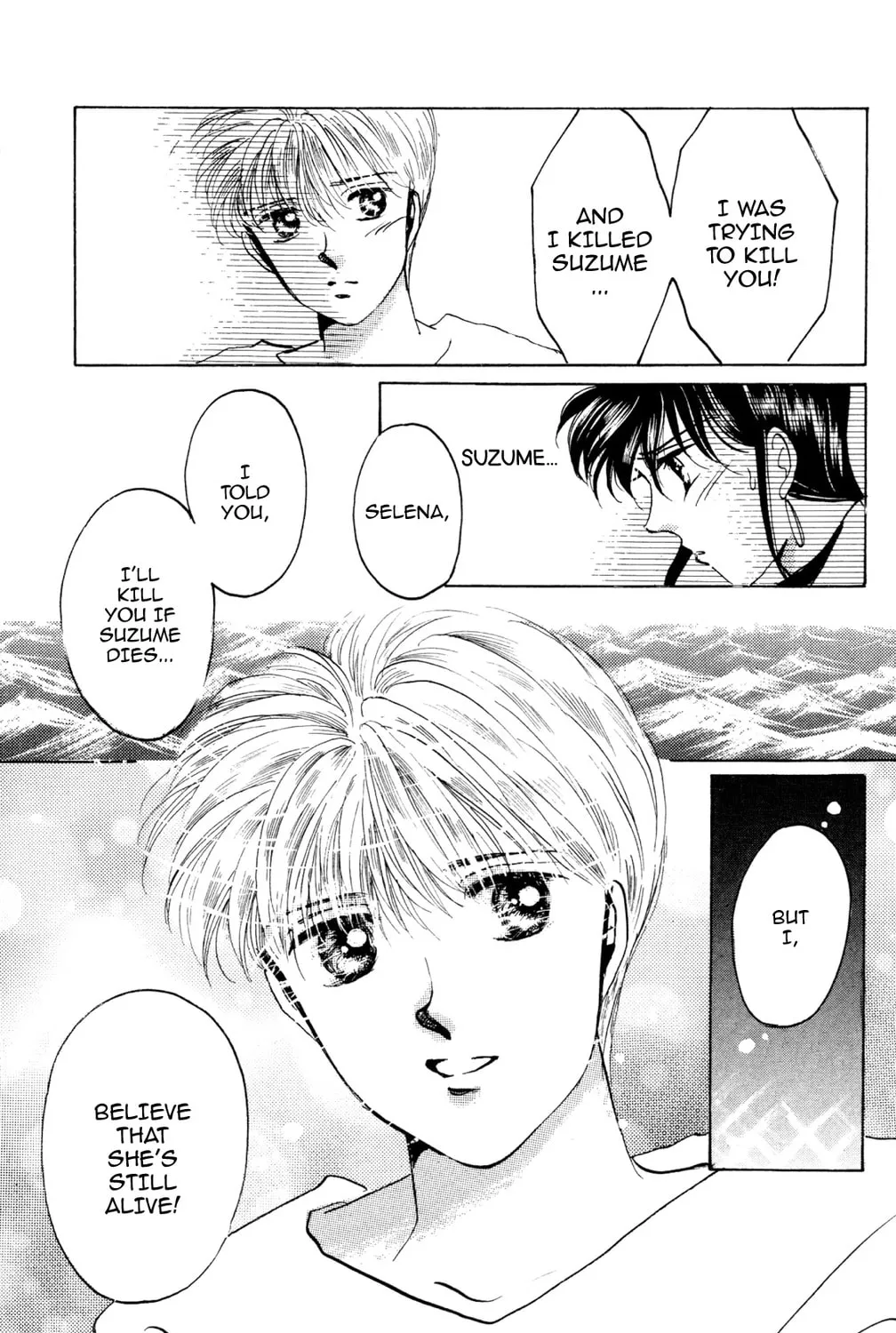 Read God Says! chapter 36 image 42 on Lezhin