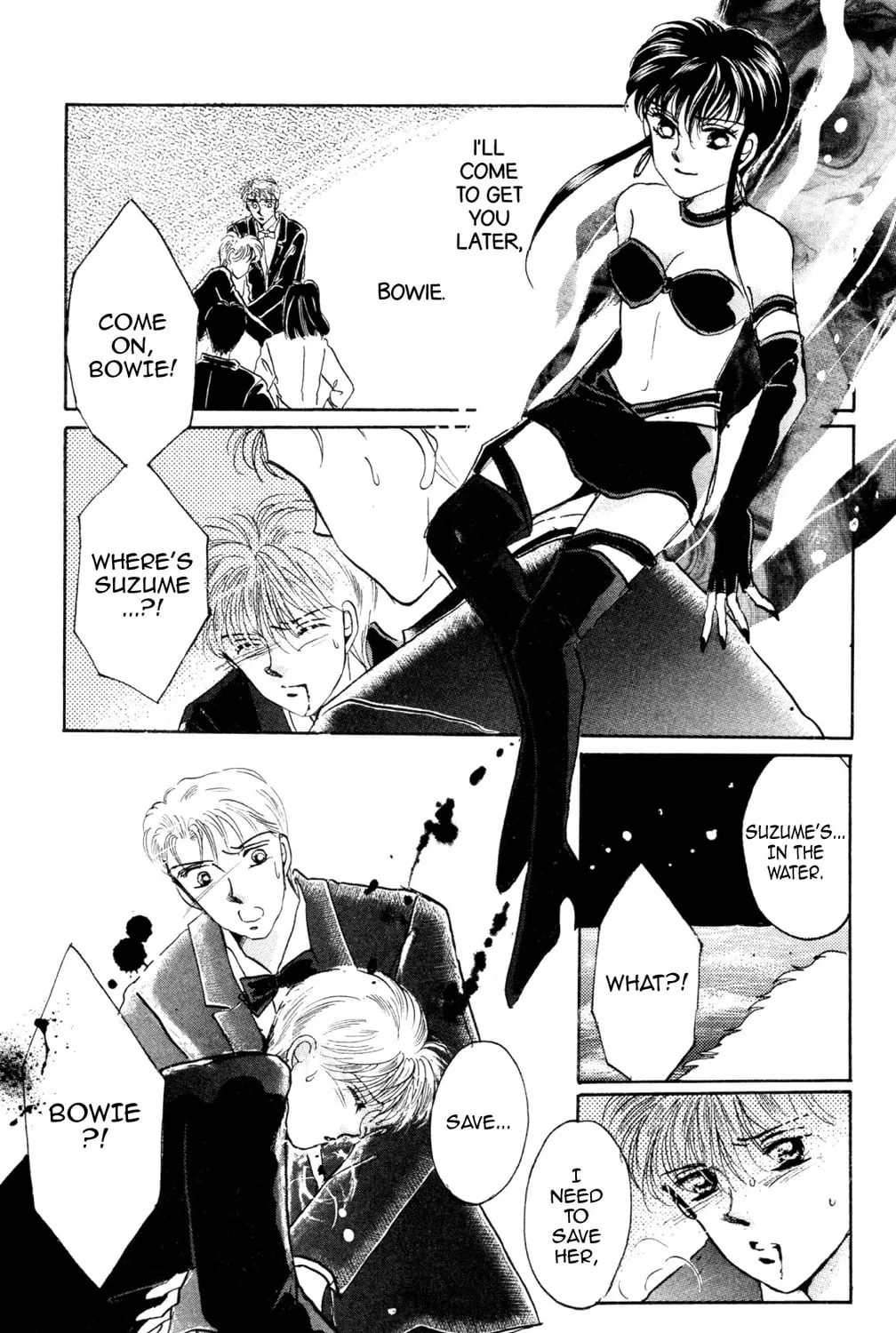 Read God Says! chapter 36 image 6 on Lezhin