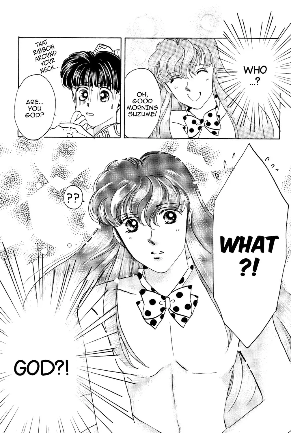 Read God Says! chapter 36 image 74 on Lezhin