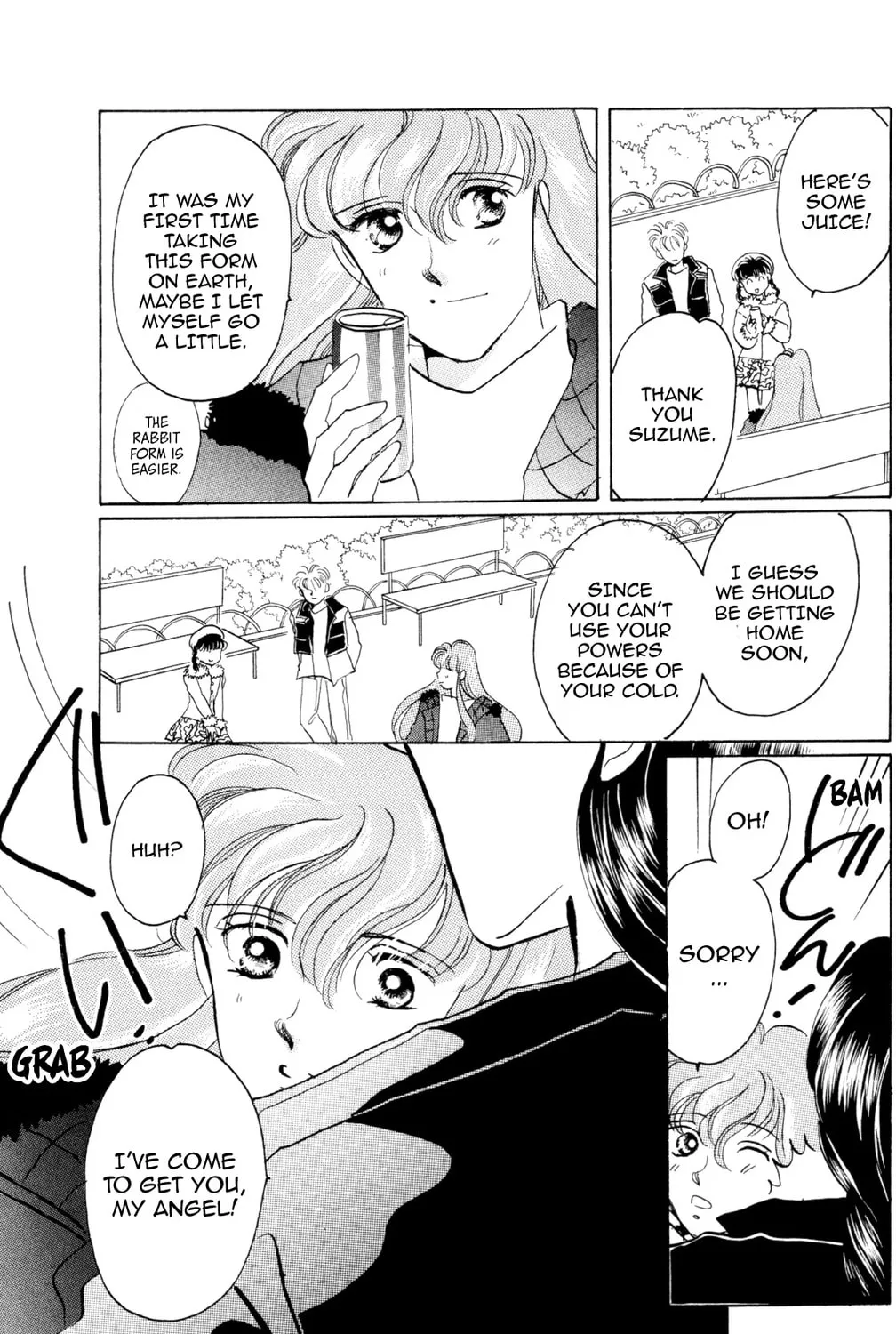 Read God Says! chapter 36 image 90 on Lezhin