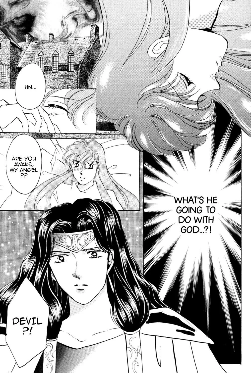 Read God Says! chapter 36 image 94 on Lezhin