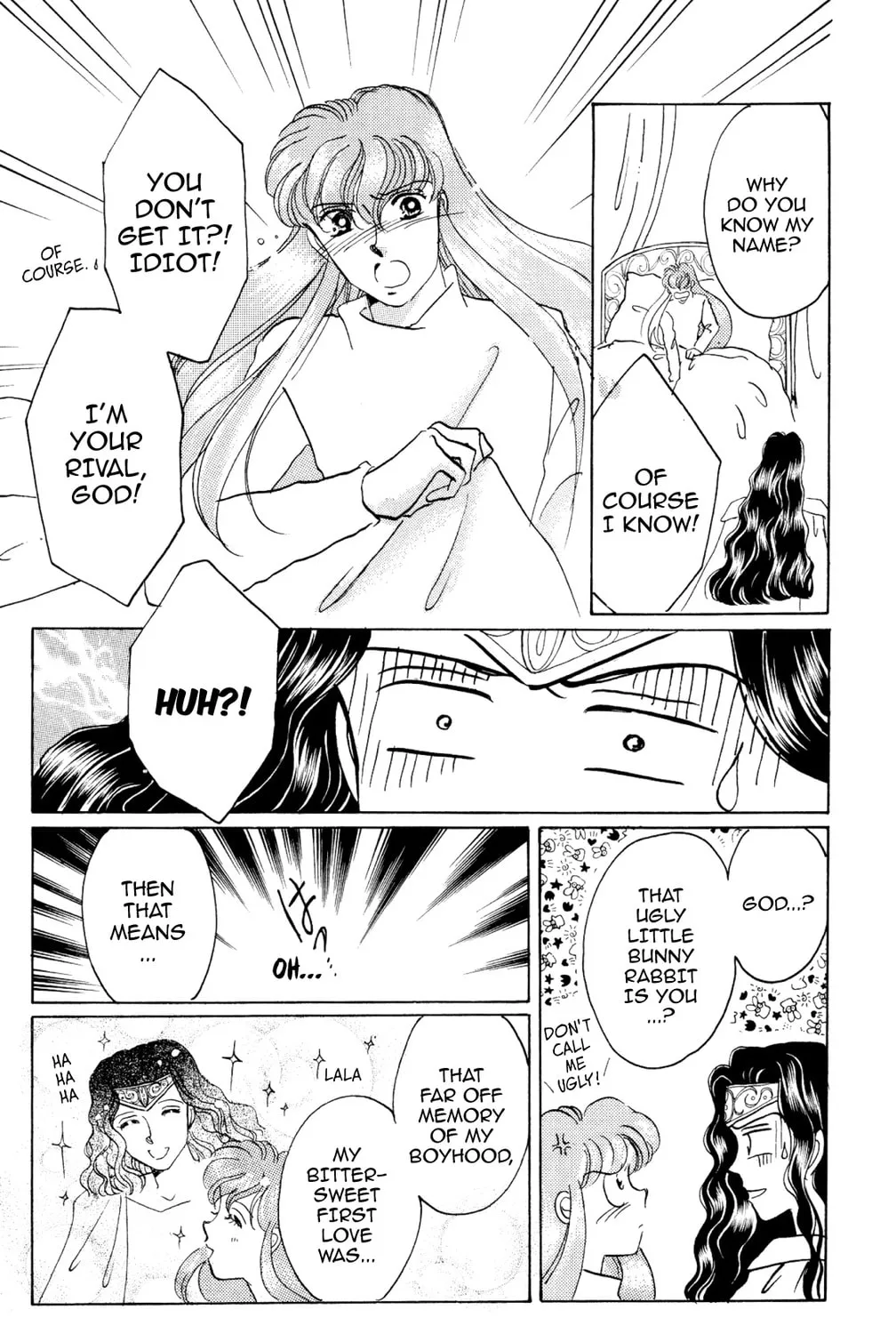 Read God Says! chapter 36 image 96 on Lezhin
