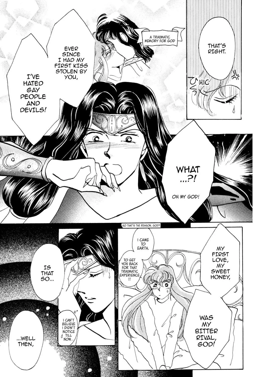 Read God Says! chapter 36 image 98 on Lezhin