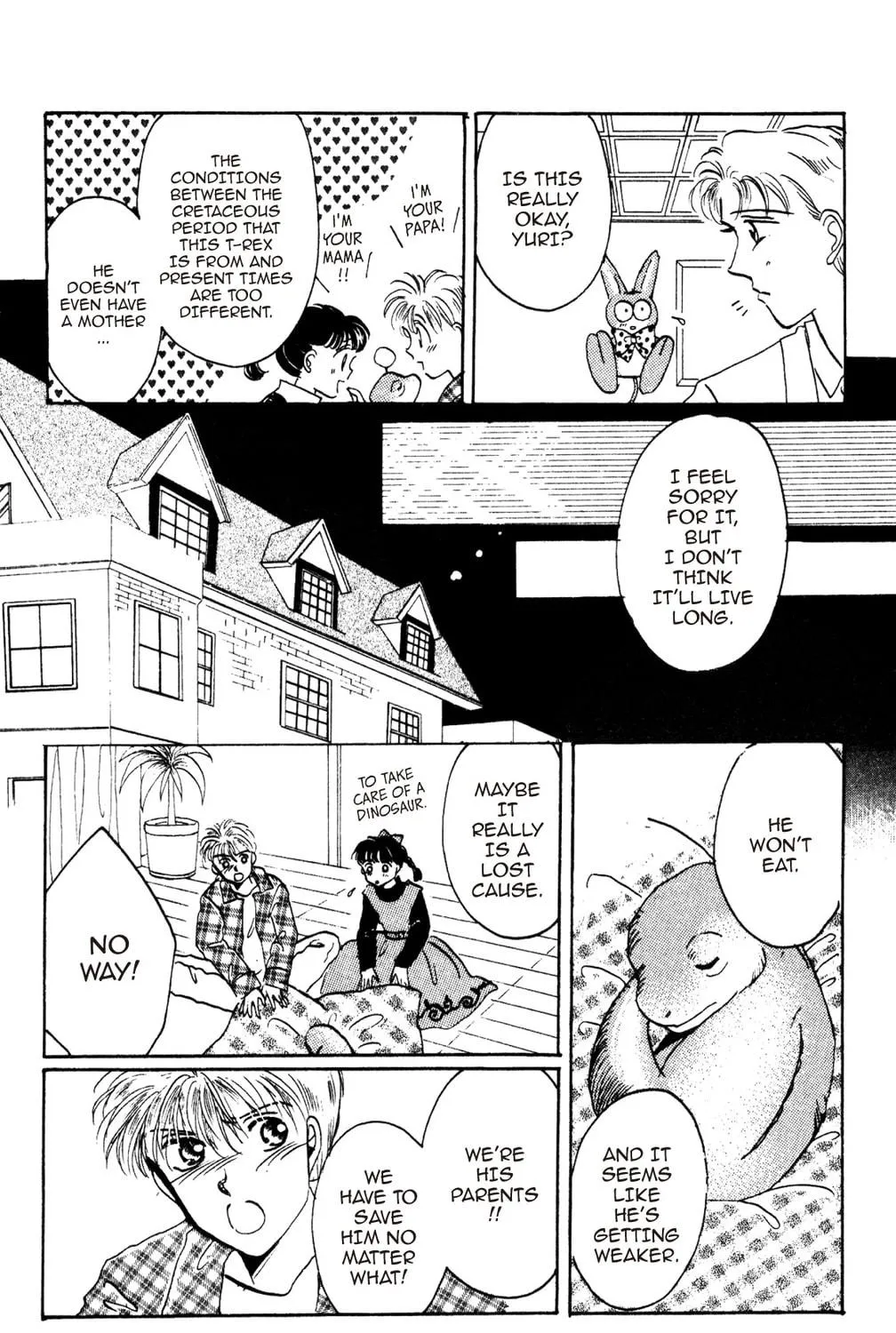 Read God Says! chapter 37 image 10 on Lezhin
