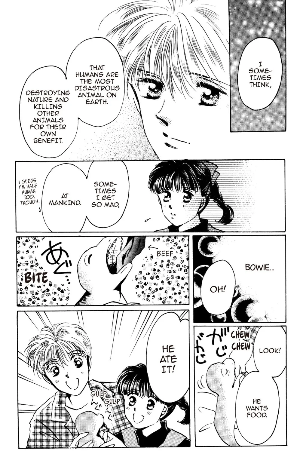 Read God Says! chapter 37 image 14 on Lezhin