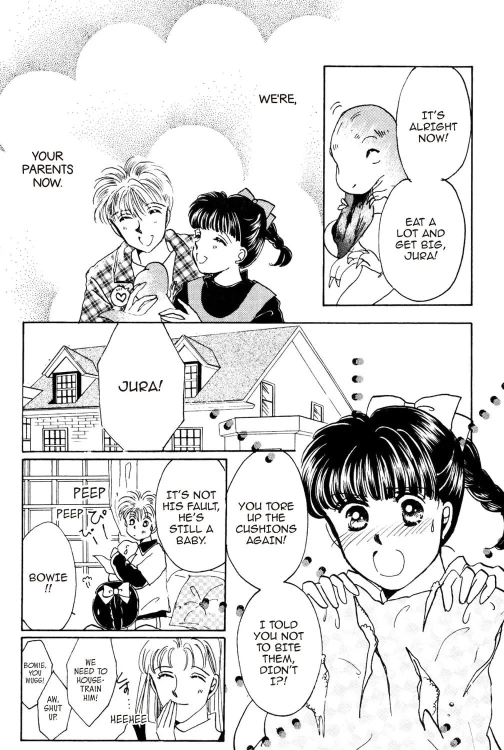 Read God Says! chapter 37 image 16 on Lezhin