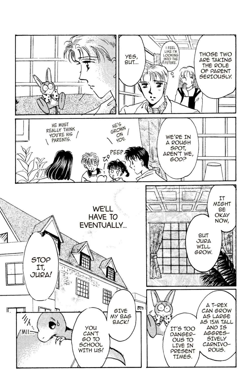 Read God Says! chapter 37 image 18 on Lezhin