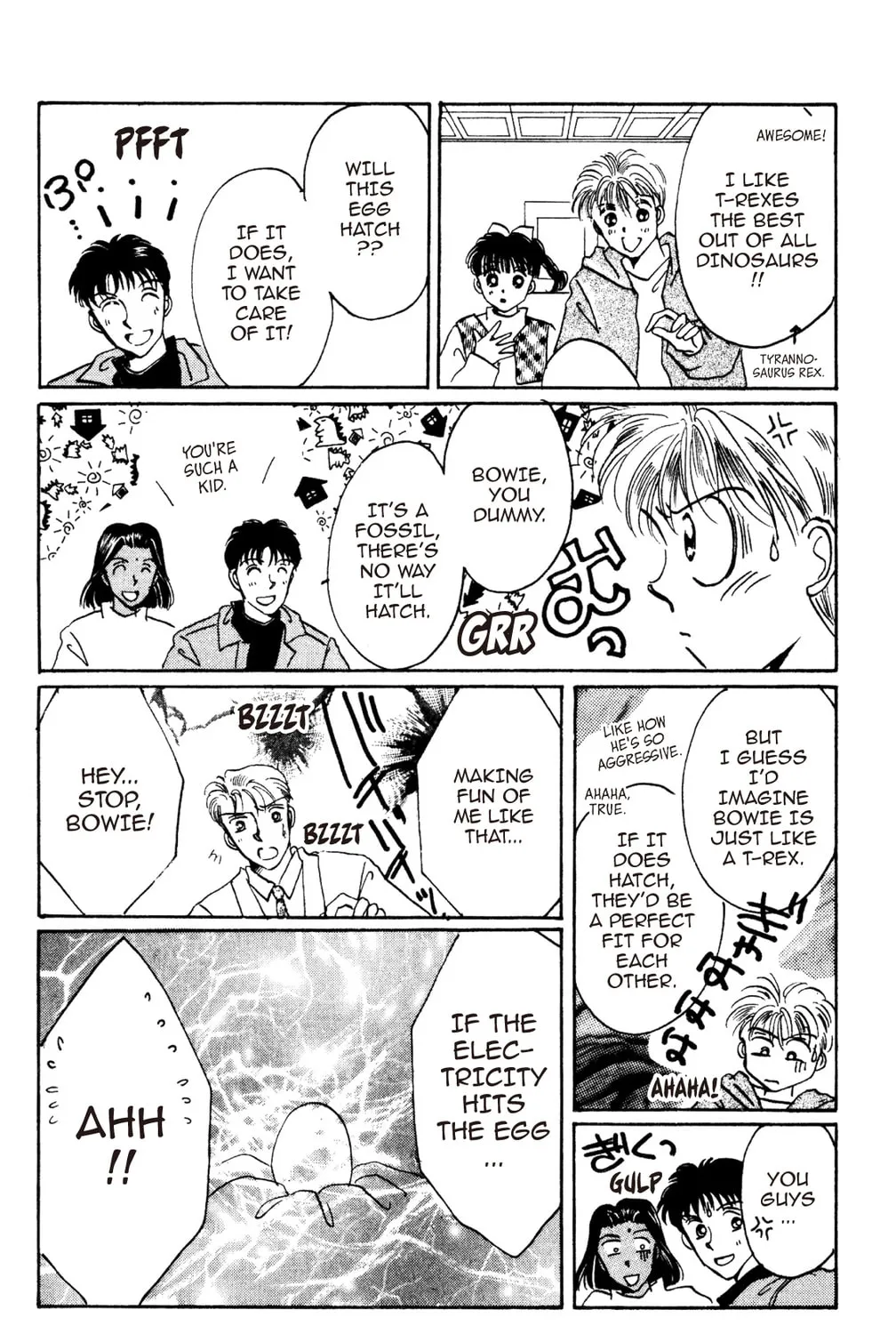 Read God Says! chapter 37 image 2 on Lezhin