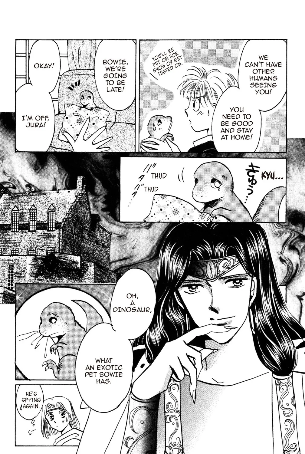 Read God Says! chapter 37 image 20 on Lezhin