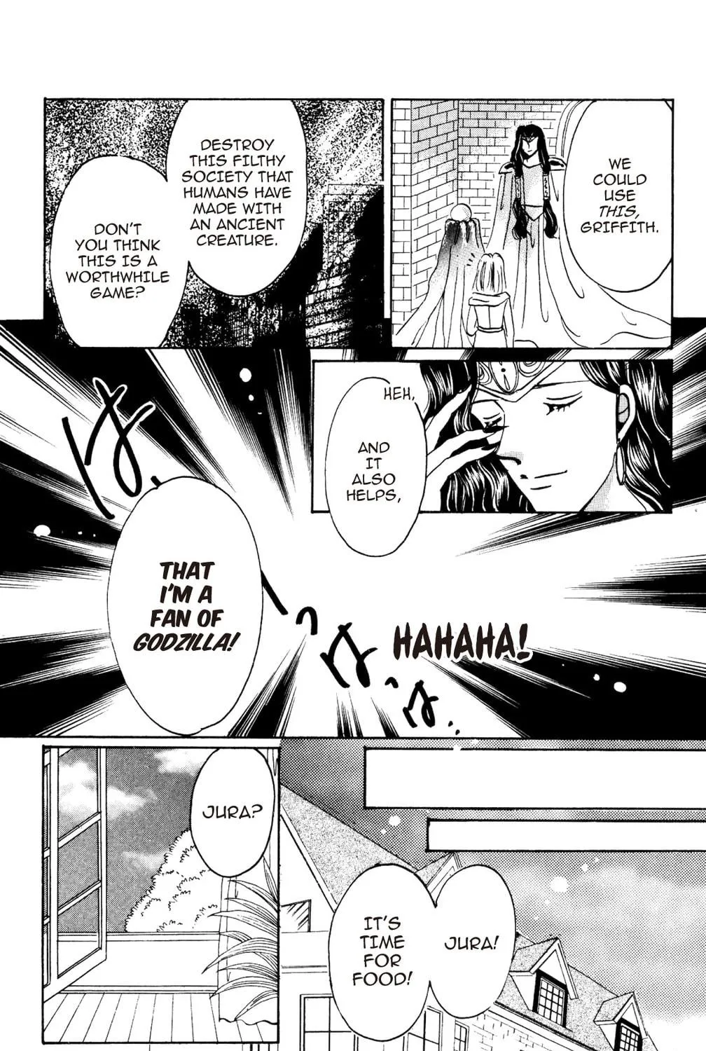 Read God Says! chapter 37 image 22 on Lezhin