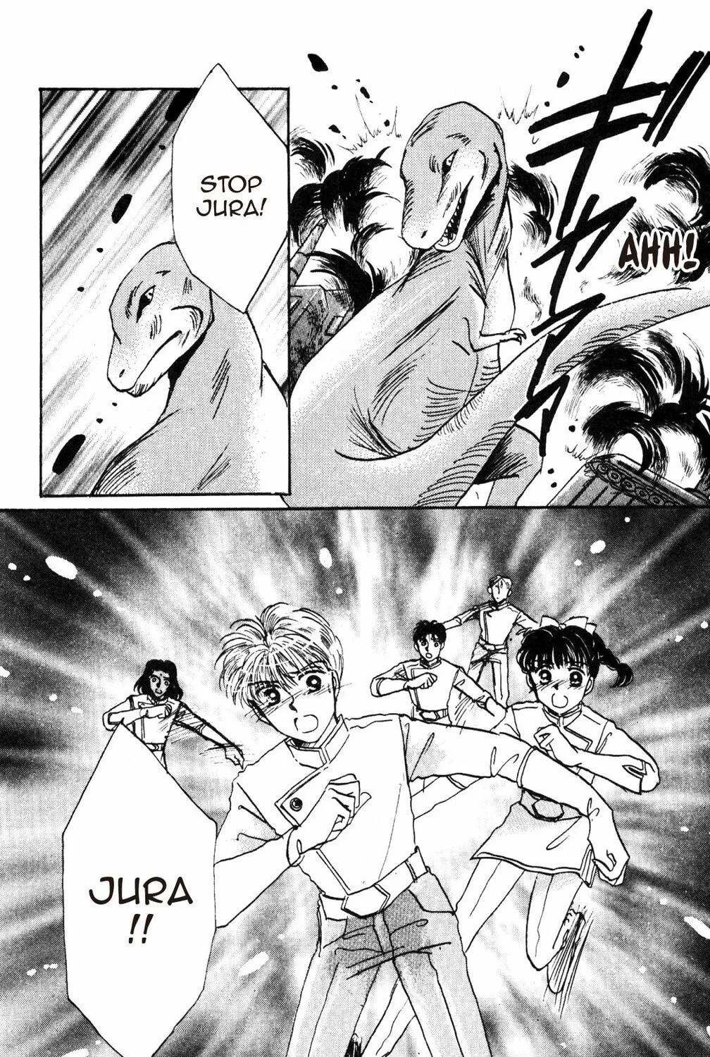 Read God Says! chapter 37 image 34 on Lezhin