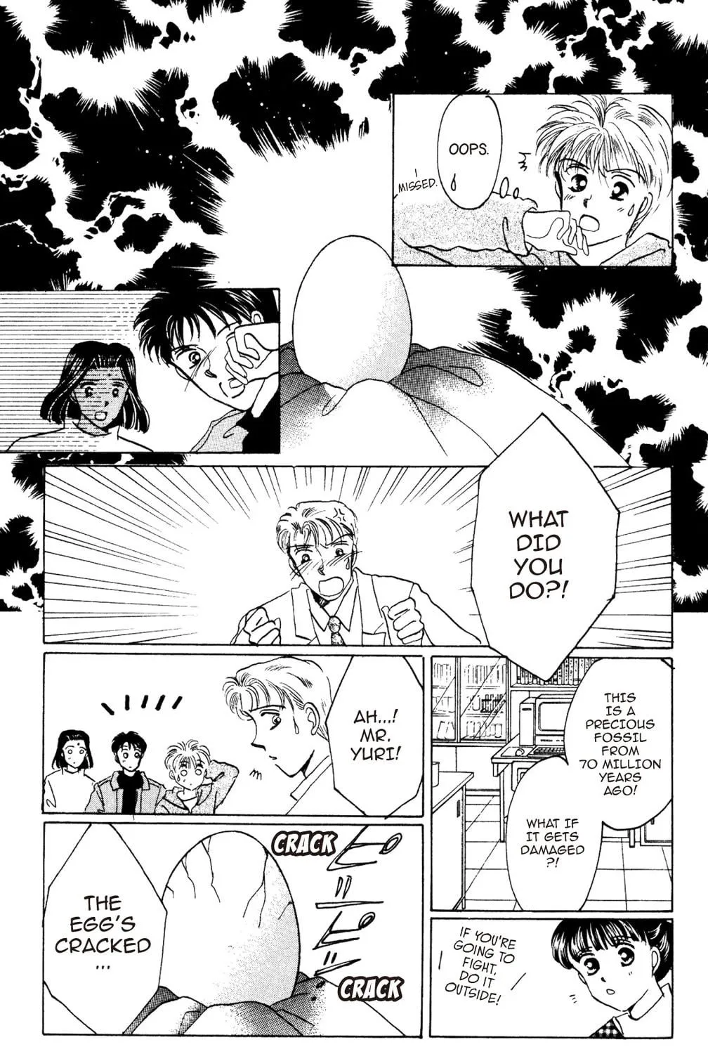 Read God Says! chapter 37 image 4 on Lezhin