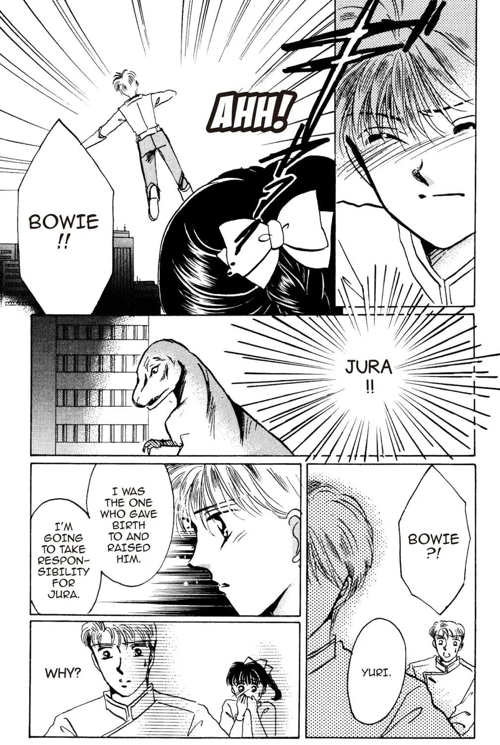 Read God Says! chapter 37 image 40 on Lezhin