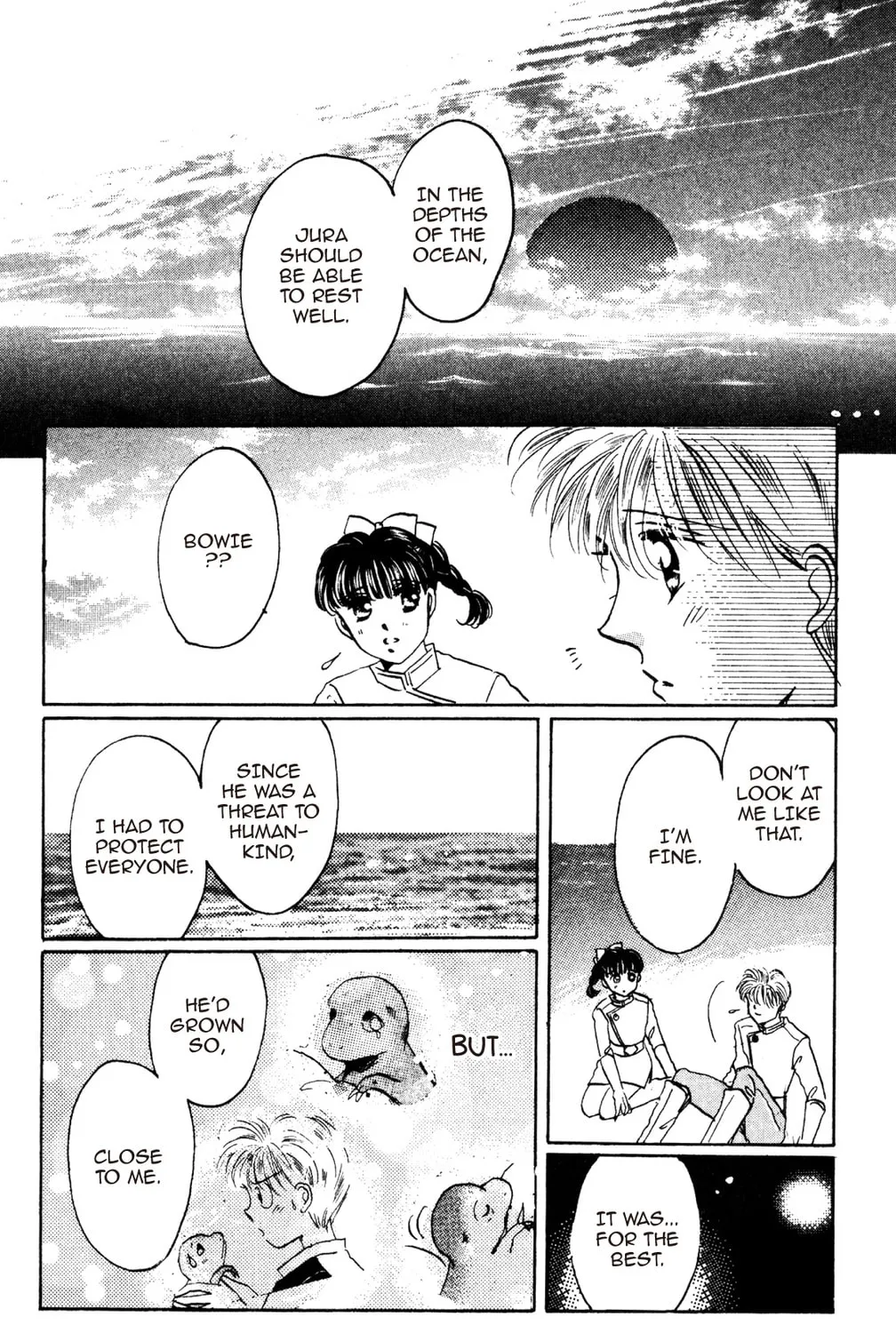 Read God Says! chapter 37 image 50 on Lezhin