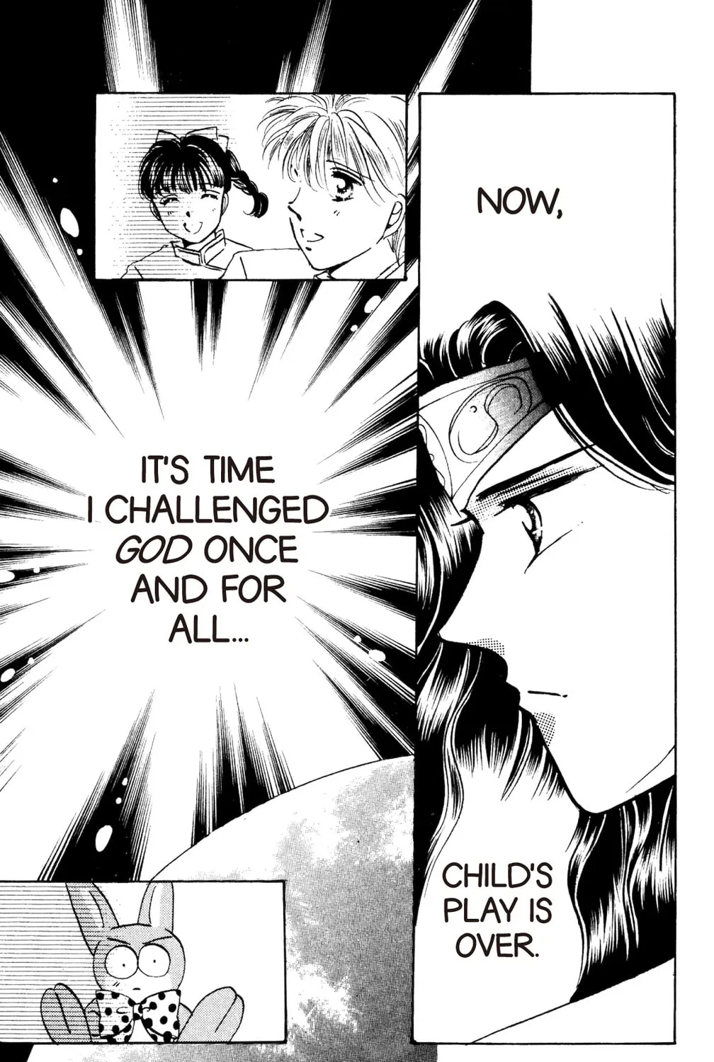 Read God Says! chapter 37 image 60 on Lezhin