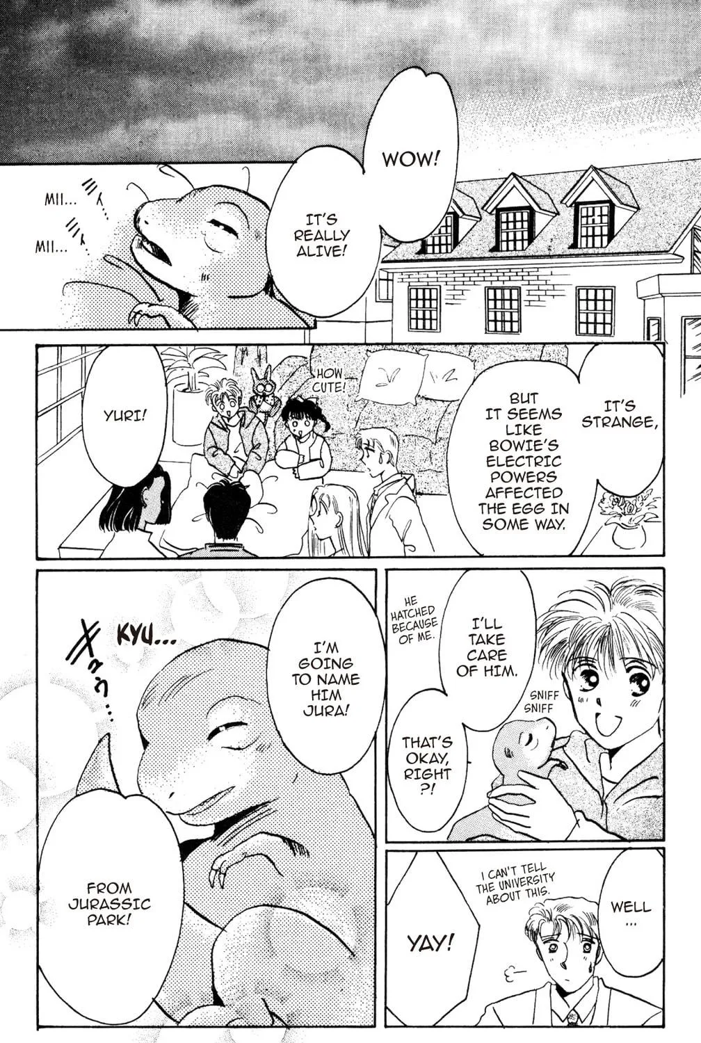 Read God Says! chapter 37 image 8 on Lezhin