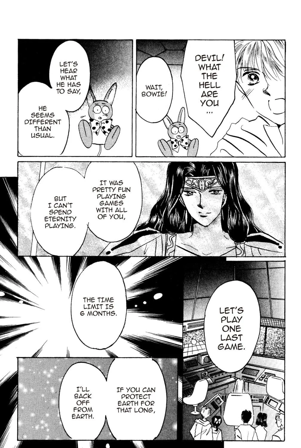 Read God Says! chapter 38 image 34 on Lezhin