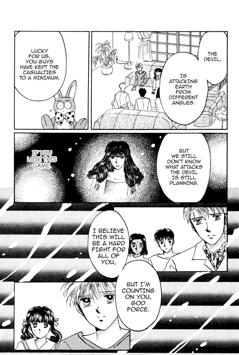 Read God Says! chapter 38 image 46 on Lezhin
