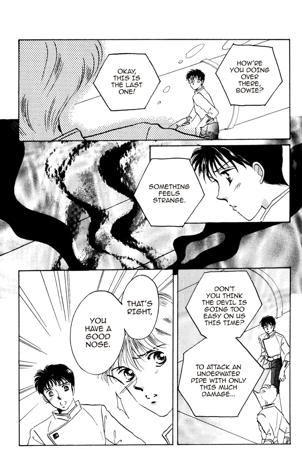 Read God Says! chapter 38 image 72 on Lezhin