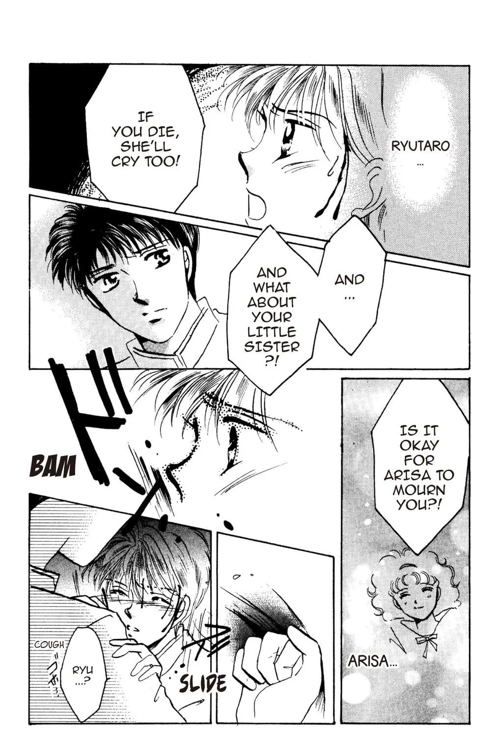 Read God Says! chapter 39 image 10 on Lezhin