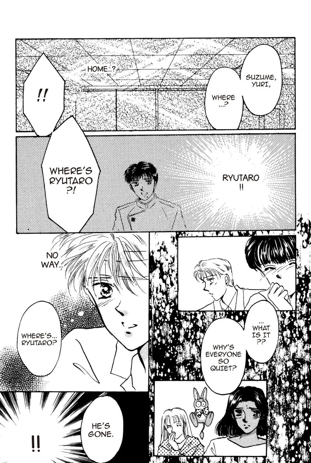 Read God Says! chapter 39 image 18 on Lezhin