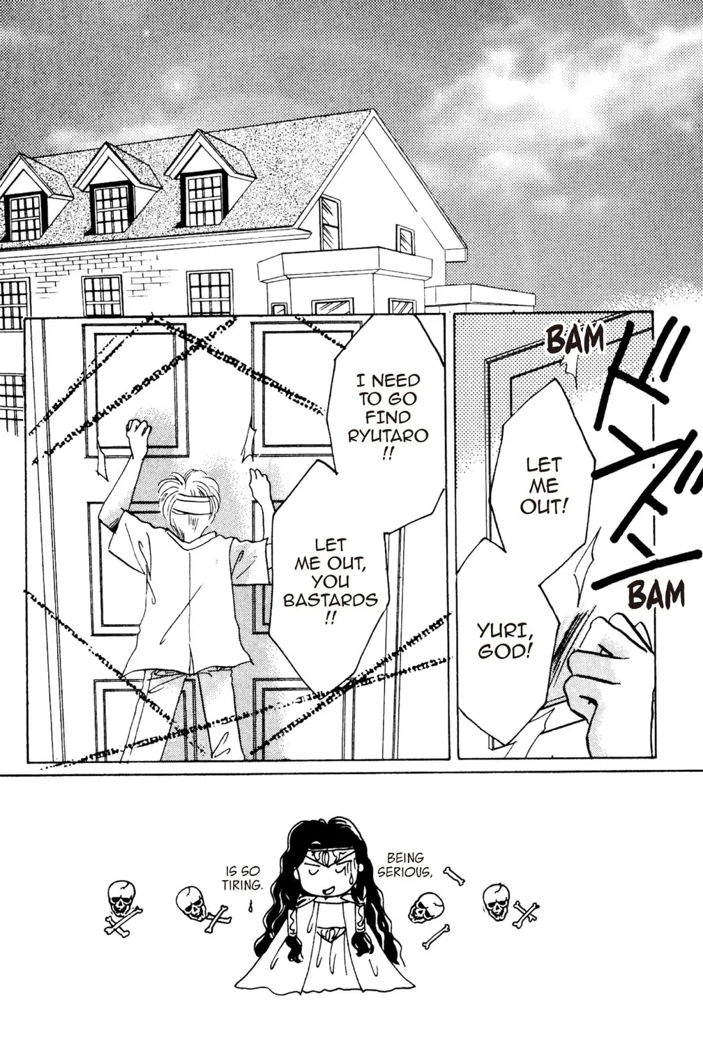 Read God Says! chapter 39 image 24 on Lezhin