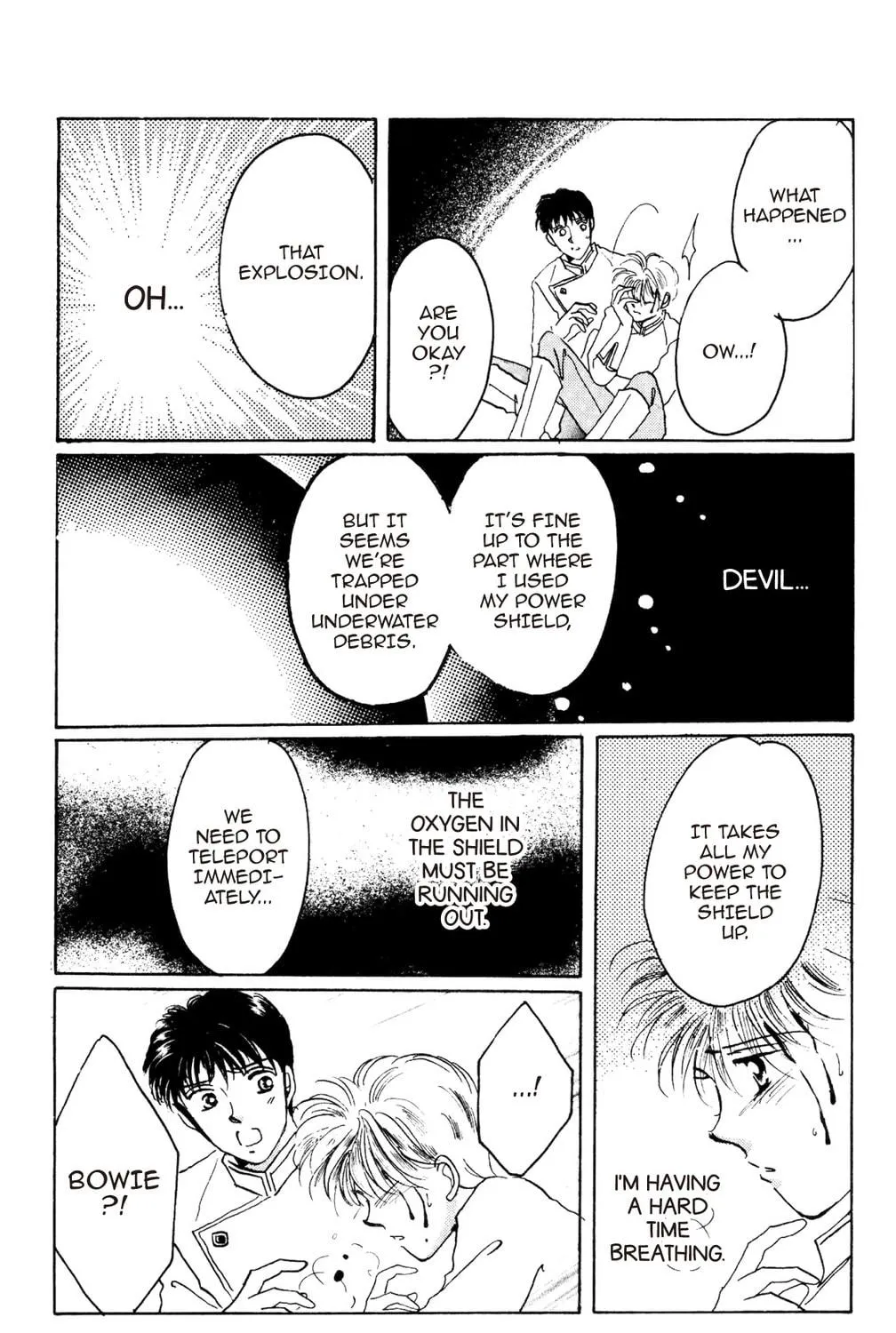 Read God Says! chapter 39 image 4 on Lezhin