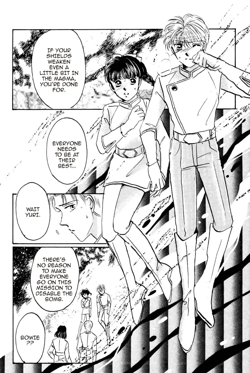 Read God Says! chapter 39 image 46 on Lezhin