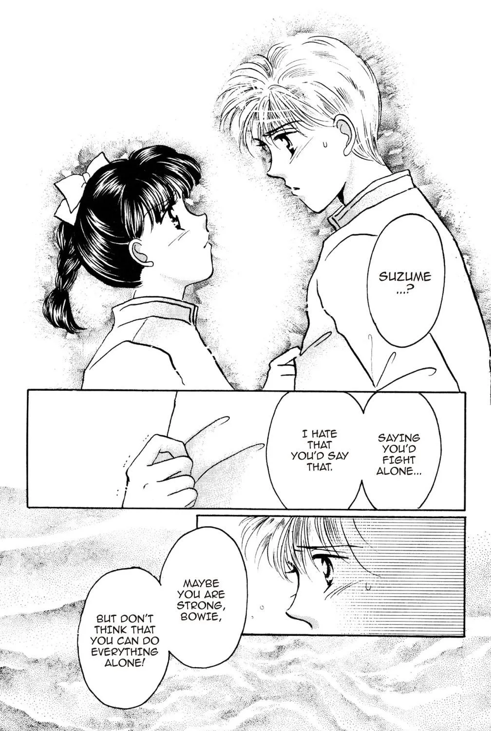 Read God Says! chapter 39 image 52 on Lezhin