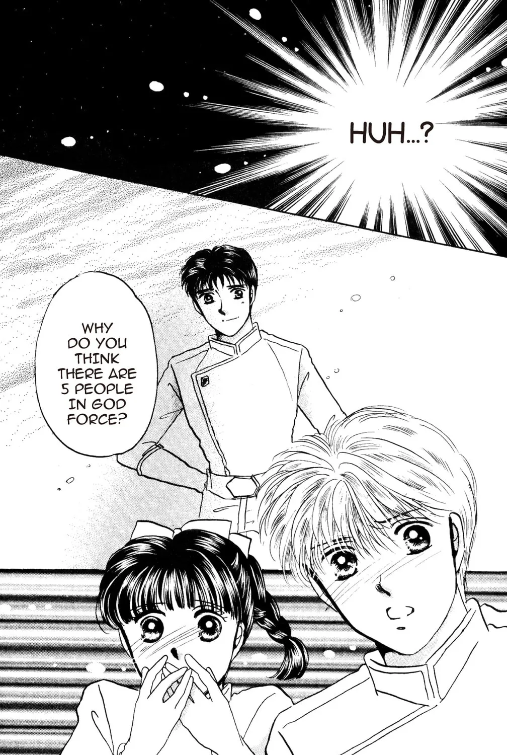 Read God Says! chapter 39 image 56 on Lezhin
